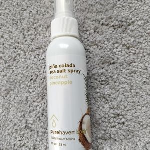 Pure Haven hair care nontoxic sea salt hair spray